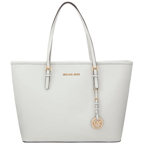 michael kors white purse amazon|Michael Kors optic white handbags.